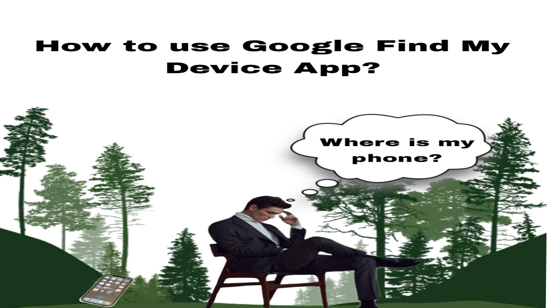 Google Find my Device App