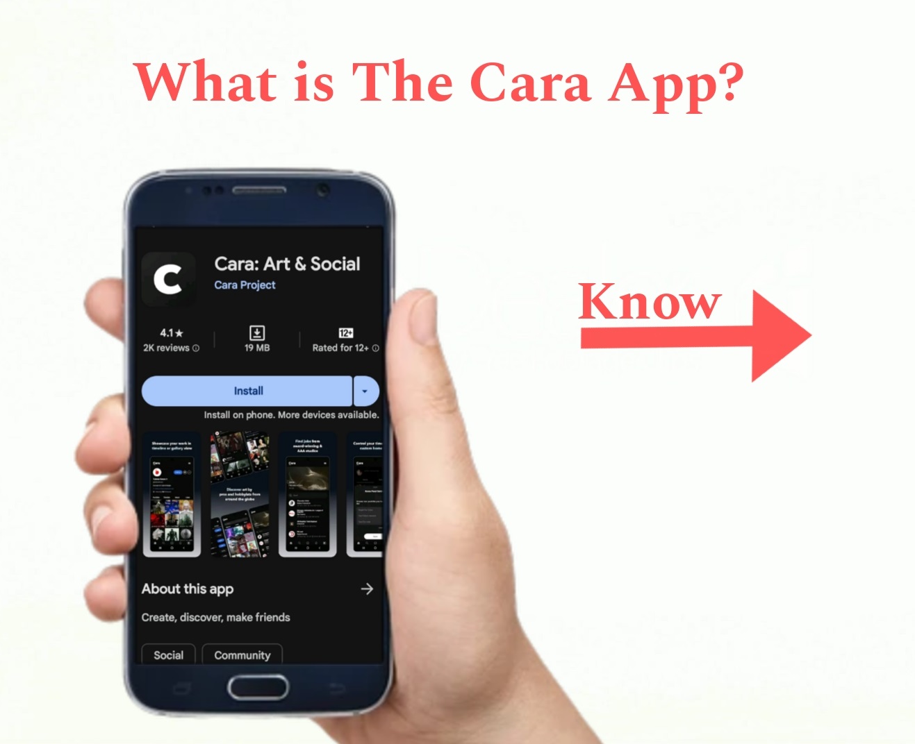 Cara App