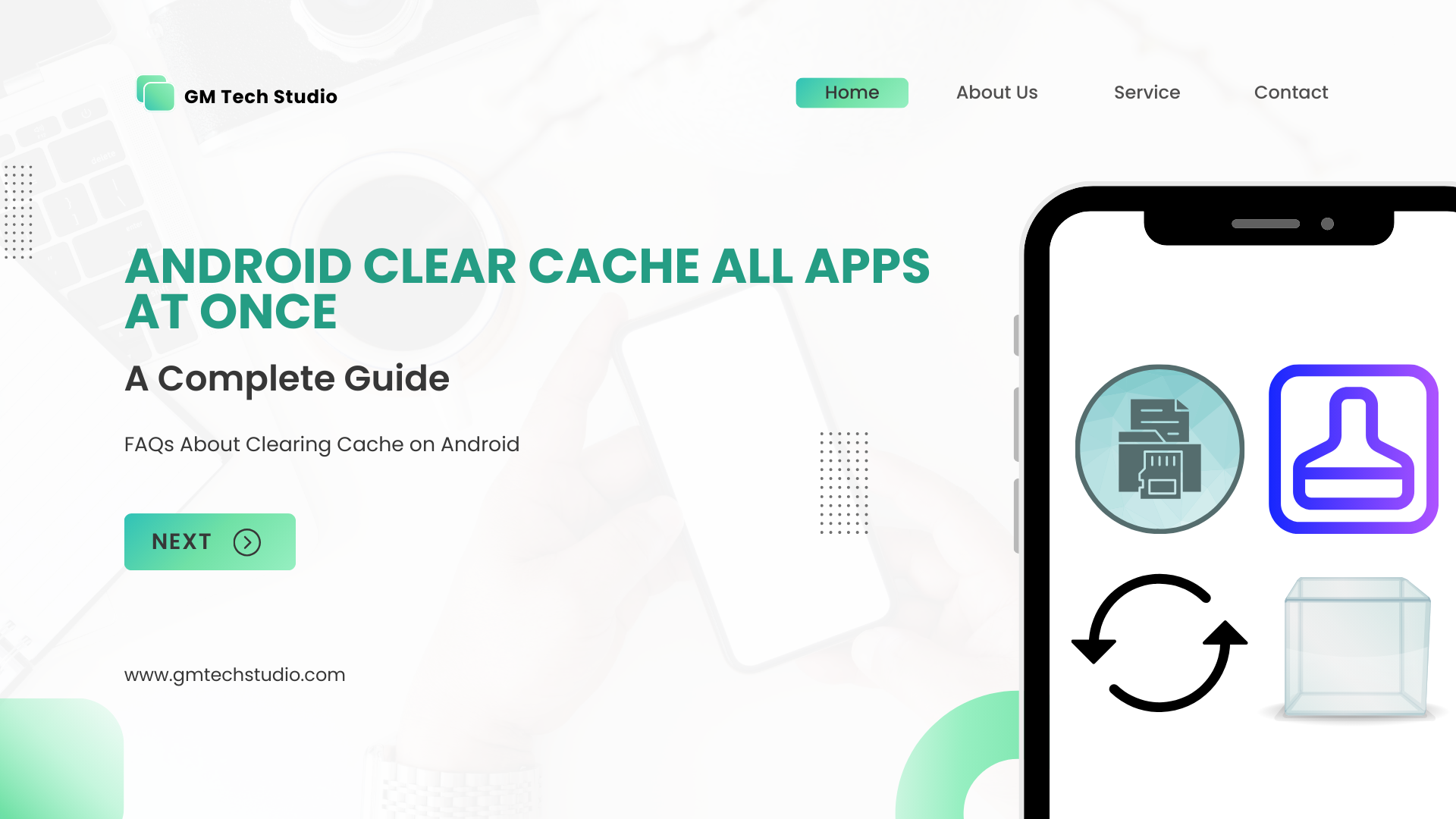 Android Clear Cache All Apps at Once