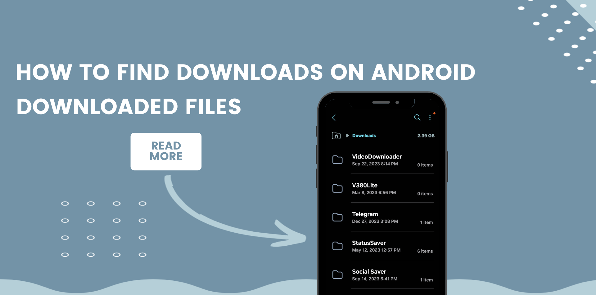 How to Find Downloads on Android