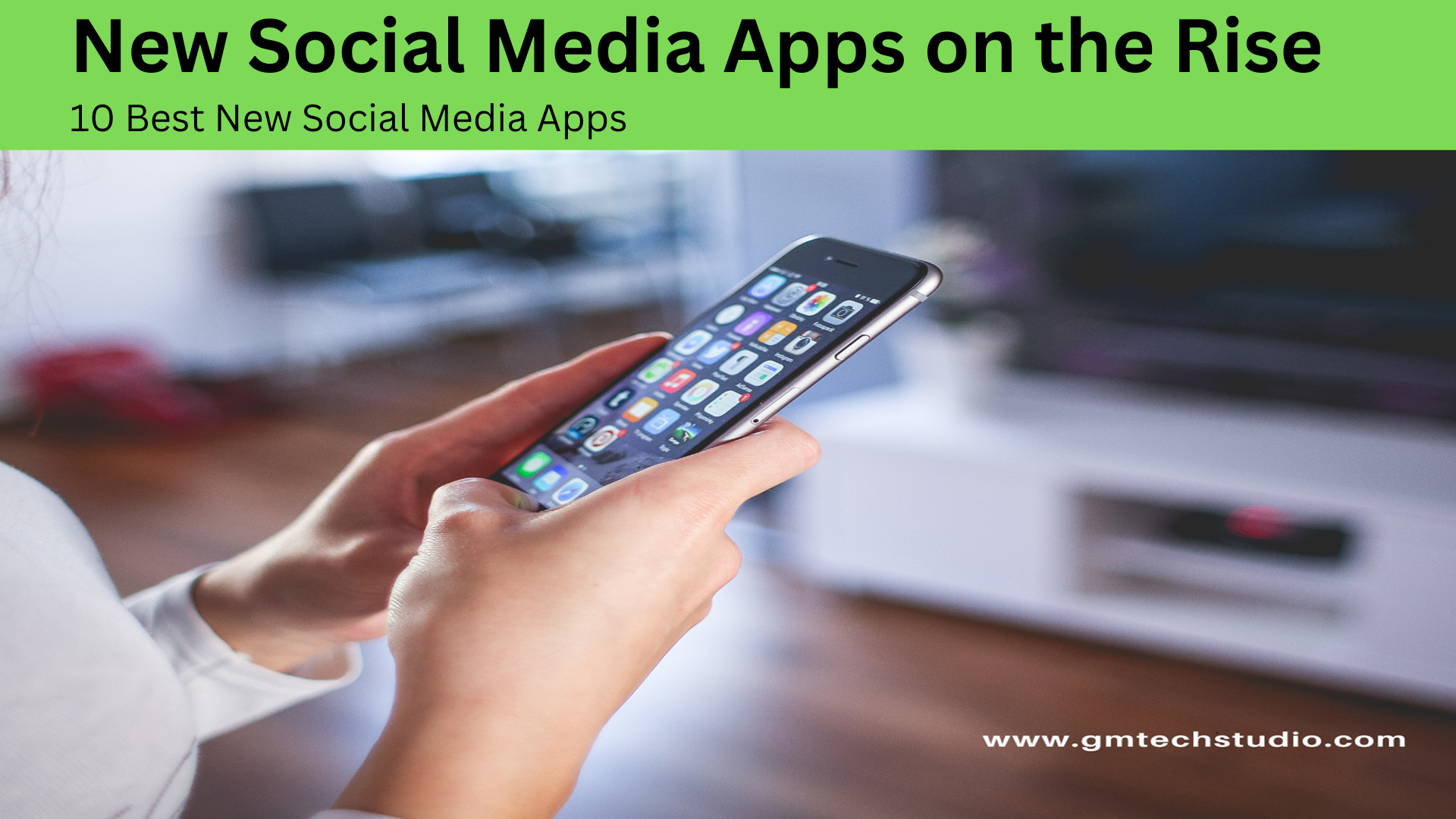 New Social Media Apps