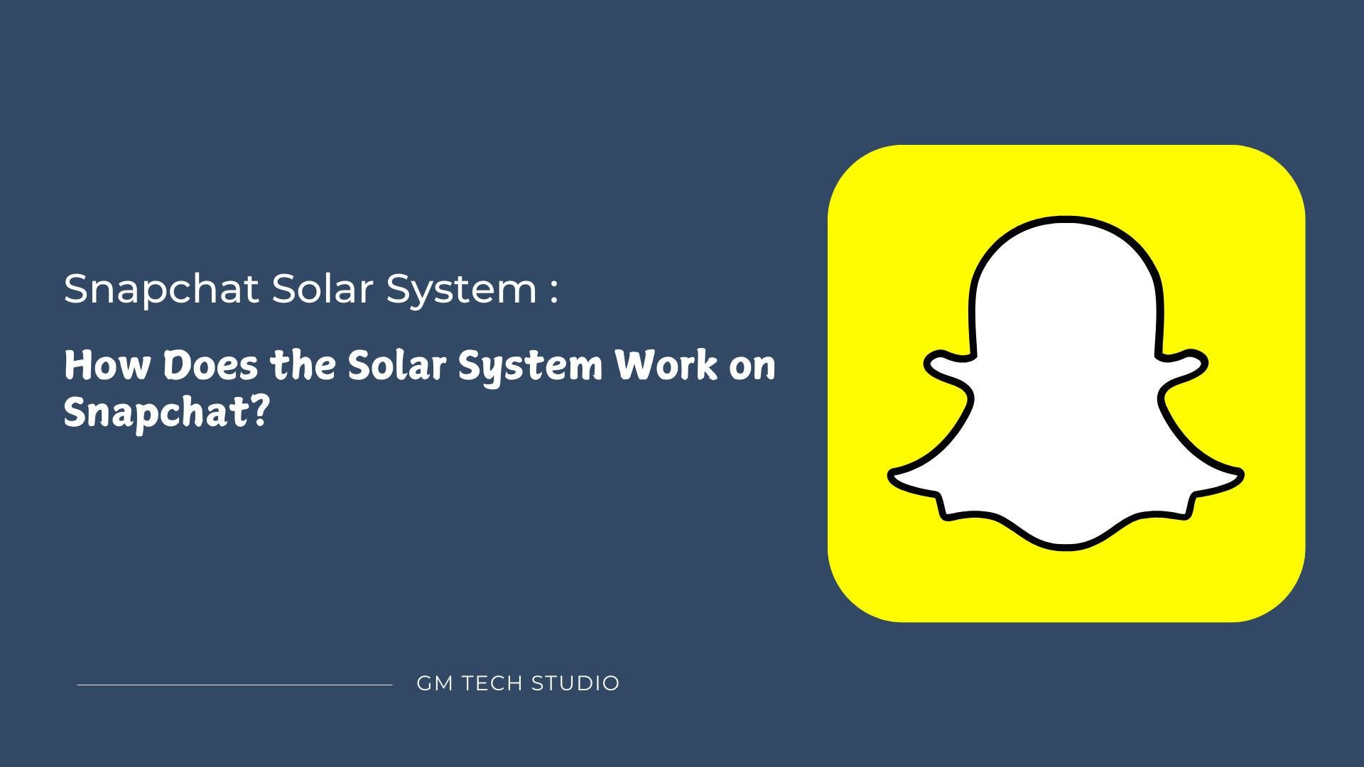 Snapchat Solar System